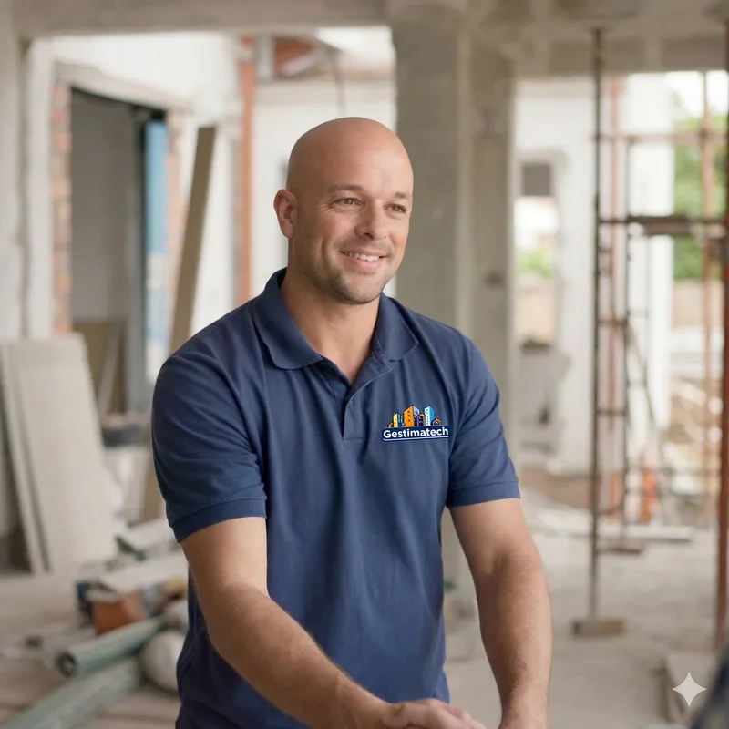 Jean-François Perreault sur un chantier — 30 ans d'expérience terrain