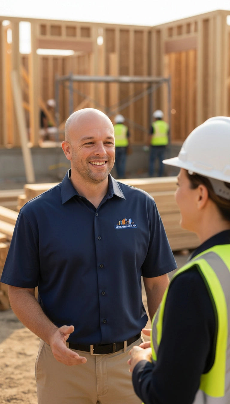Jean-François Perreault sur le terrain — 30 ans d'expérience en construction